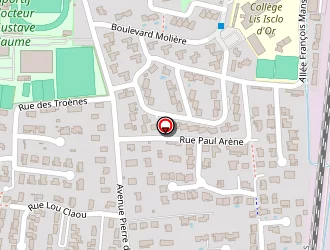 Carte de Amghar Aziza à Pierrelatte