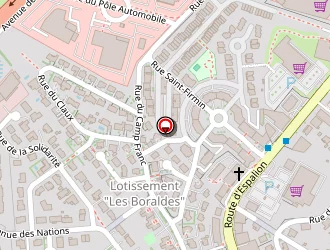 Carte de C3rb Informatique à Onet-le-château