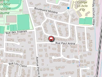 Carte de Mini Mome à Pierrelatte