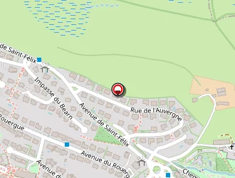 Carte de Gastal Max à Rodez