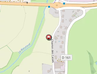 Carte de Daffini à Druelle