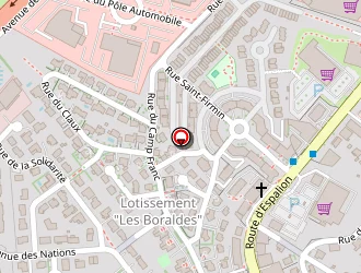 Carte de Depanzoran à Onet-le-château