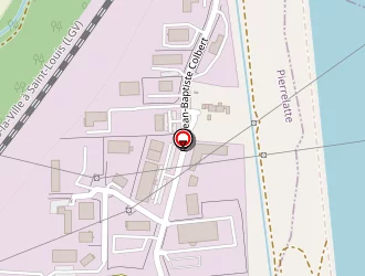 Carte de Pierrelatte Controle à Pierrelatte