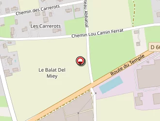 Carte de Barre André à Granges-sur-lot