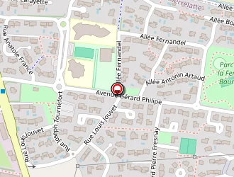 Carte de Gordon Dist à Pierrelatte