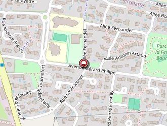 Carte de Jls Piscine à Pierrelatte