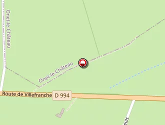 Carte de Andrieu Bernard à Druelle