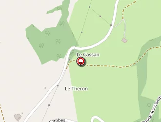 Carte de Capdeville Martial à Clairvaux-d'aveyron