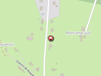 Carte de Menaud Bernard à Pujols