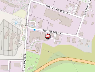 Carte de Armony Hôtel à Rodez