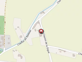 Carte de Le Robinson à Pierrelatte