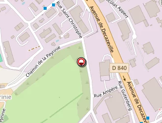 Carte de Association Amis Emmaüs à Rodez