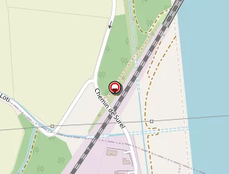 Carte de L'agence à Pierrelatte