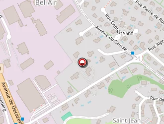 Carte de Ecoles Publiques à Rodez