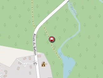 Carte de Mairie De Bourideys à Bourideys