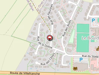 Carte de Frankel à Druelle