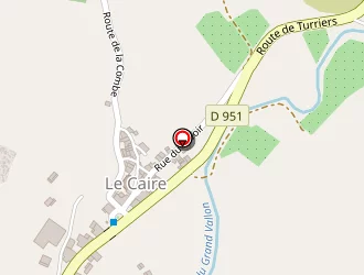 Carte de Mairie à Caire (le)