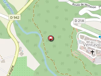 Carte de Les Logis De Provence à Ventavon