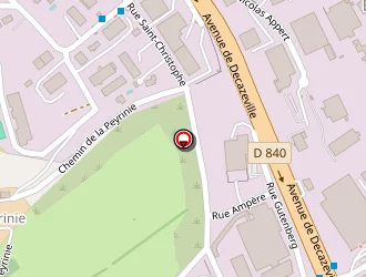 Carte de Malrieu à Rodez