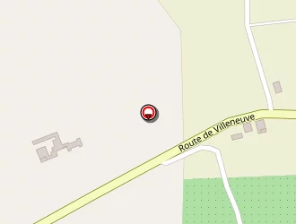 Carte de Le Caussinat à Clairac