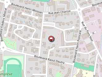 Carte de Roeder Jean Bernard à Pierrelatte