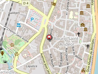 Carte de Institut Ephélide à Bourg-saint-andéol