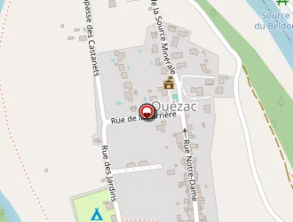 Carte de Duchesne Céline à Quézac