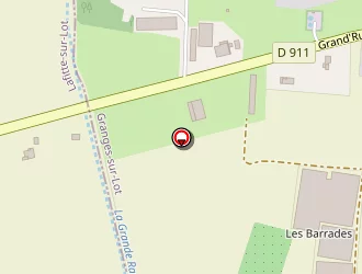 Carte de Bd Industrie à Granges-sur-lot