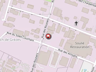 Carte de Sdel Massif Central à Rodez