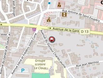 Carte de Daher Ncs à Pierrelatte