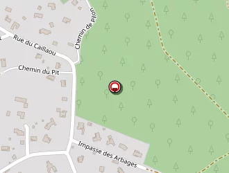 Carte de La Petite Maison D'eté à Biscarrosse