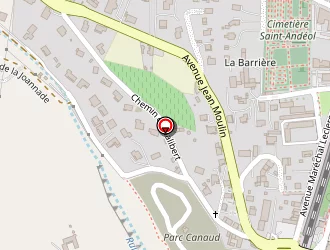 Carte de Teste (ets) à Bourg-saint-andéol