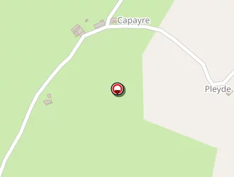 Carte de Récidence Du Lac à Clairac