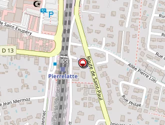 Carte de Salgas Jordi à Pierrelatte