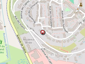 Carte de Mbf'pulsion à Onet-le-château