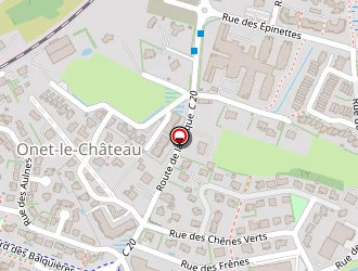 Carte de Piscines D'eau Net à Onet-le-château