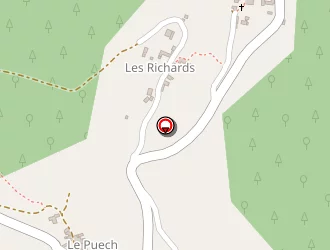 Carte de Lacaze Véronique à Concoules