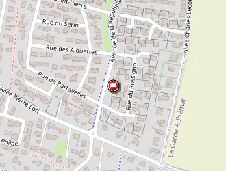 Carte de Socagec à Pierrelatte