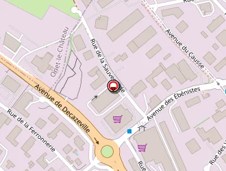 Carte de Chausson Matériaux à Rodez