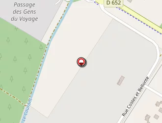 Carte de Coudercopter Le Vol Des Aigles à Biscarrosse