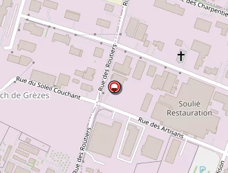 Carte de Sos Oxygène Méditerranée à Rodez