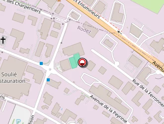 Carte de Crm à Rodez