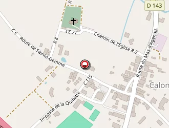 Carte de Edx Electricite à Calonges