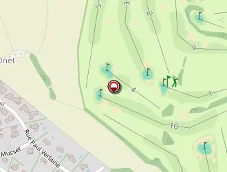 Carte de Cb Construction à Onet-le-château