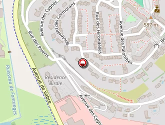 Carte de Cecor à Onet-le-château