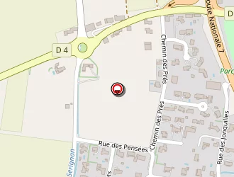 Carte de Fab Paysage à Donzère