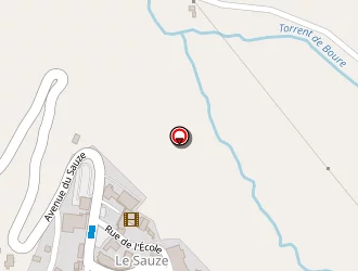 Carte de La Providence à Enchastrayes