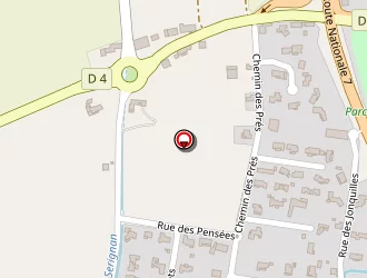 Carte de Boucher Max à Pierrelatte