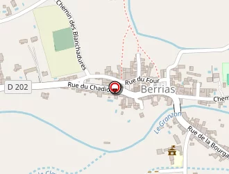 Carte de Ecole Primaire Publique à Beaulieu