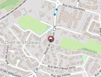 Carte de Cocoon & Vous à Onet-le-château